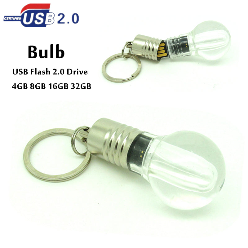 Mini Bulb Flash Drive