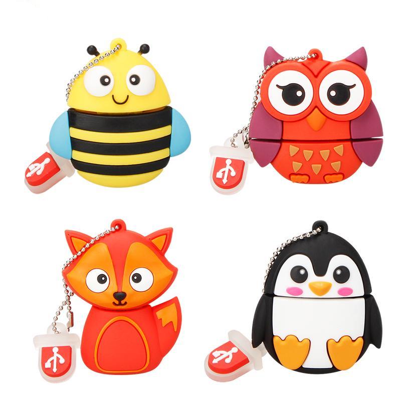 Animal Cartoon Flash Drive