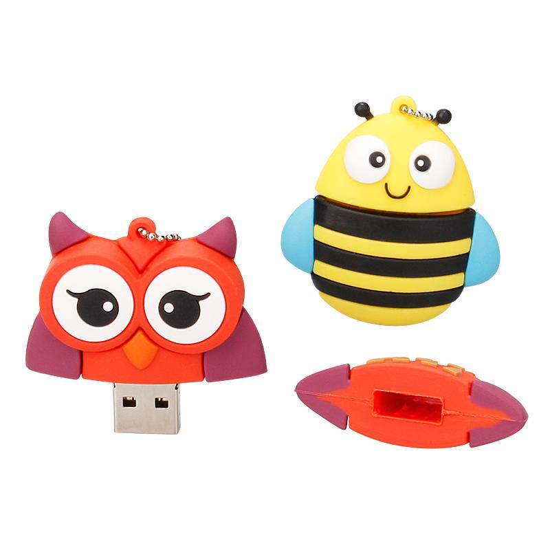 Animal Cartoon Flash Drive