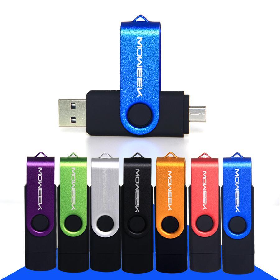 Dual USB Flash Drive