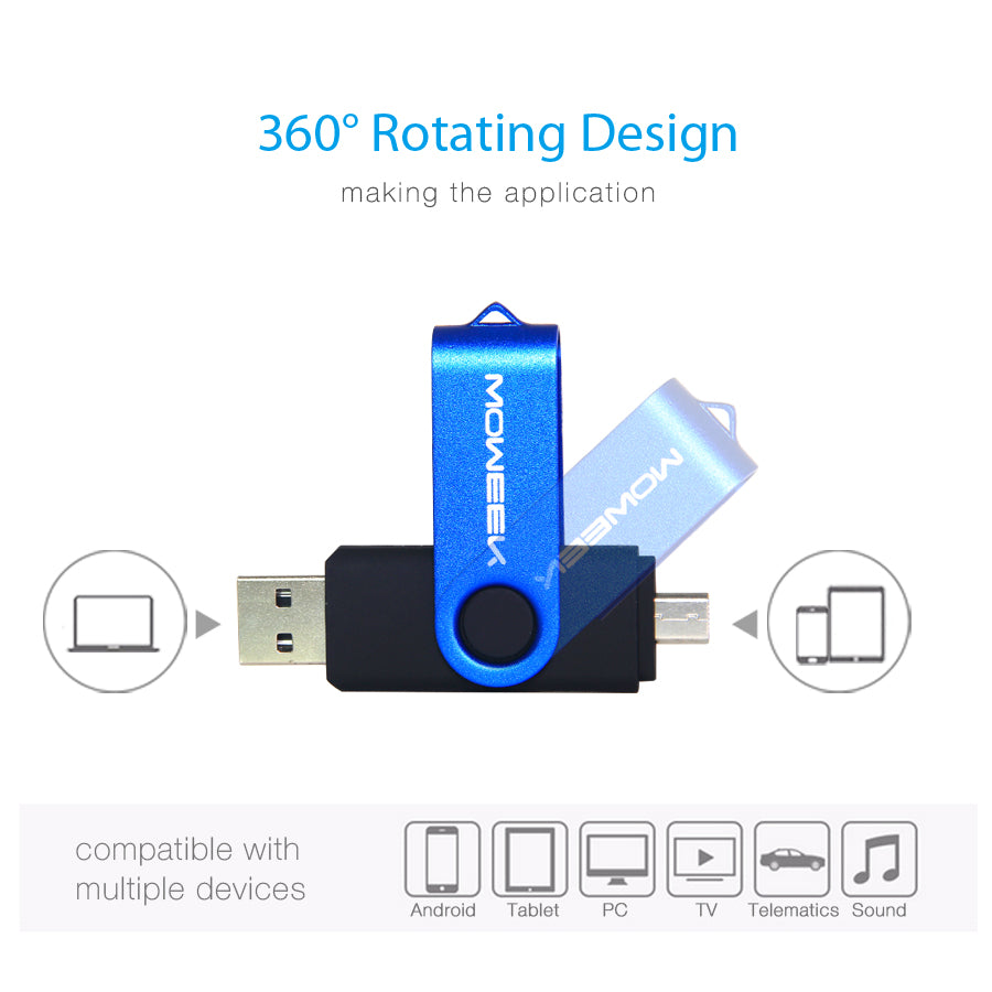 Dual USB Flash Drive