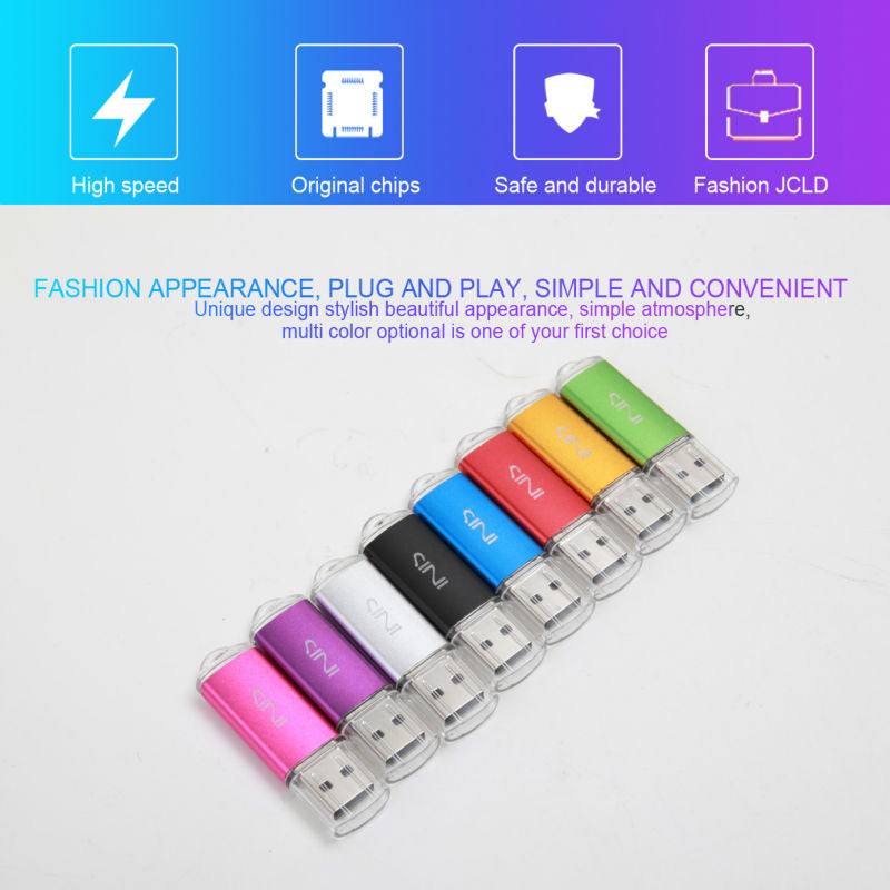 Colorful Flash Drive