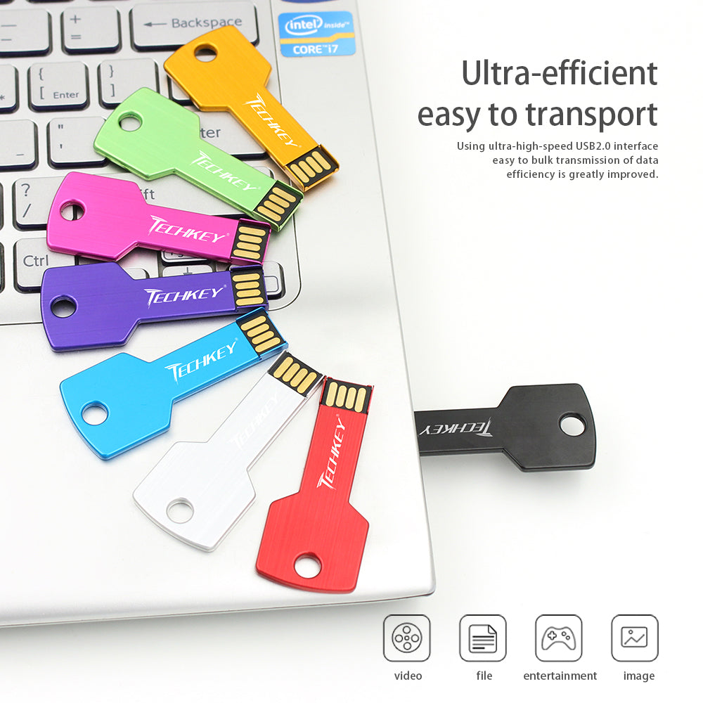 Key USB Flash Drive