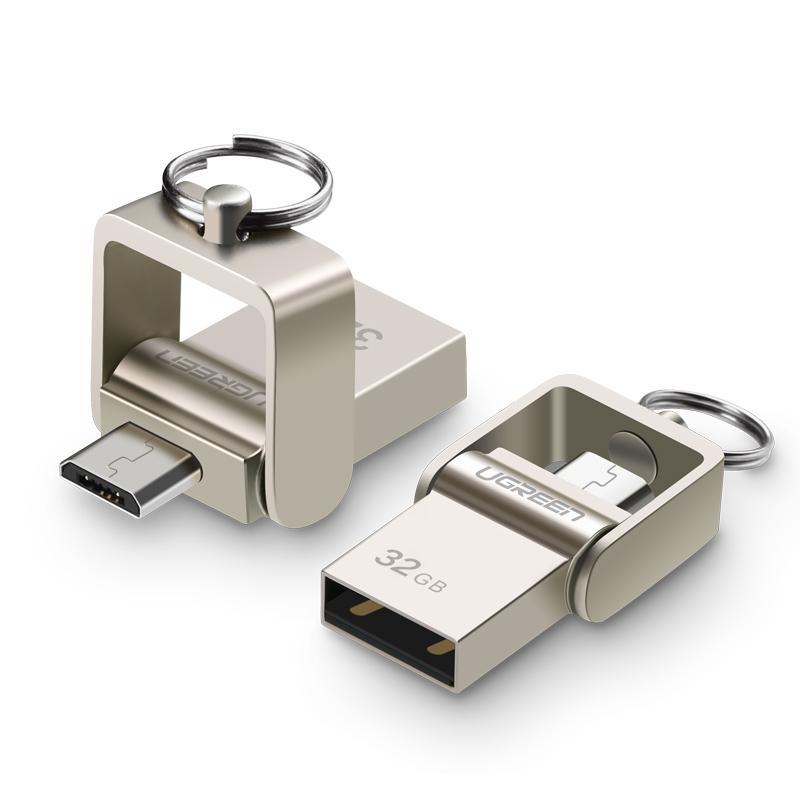 Mini Metallic Flash Drive